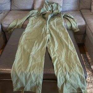 Large military grade protective coveralls
